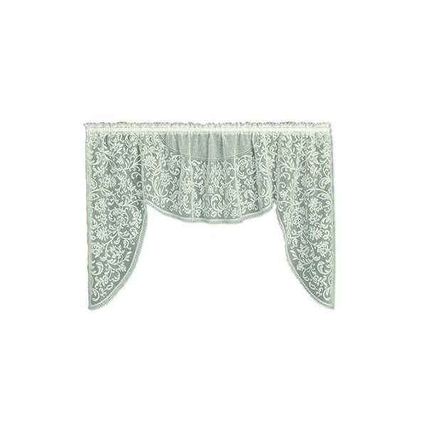 Back2Basics Eloquence 72 x 38 in. Swag - Cream BA900896 - main